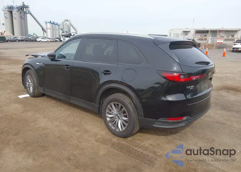 2024 Mazda Cx-90 Phev Preferred из США, поврежденный, VIN JM3KKBHA6R1152827